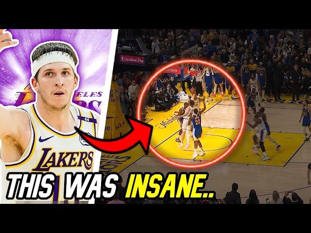 The Lakers Just SHOCKED the NBA and are PROVING What They can do.. | Austin Reaves Goes OFF vs GSW!