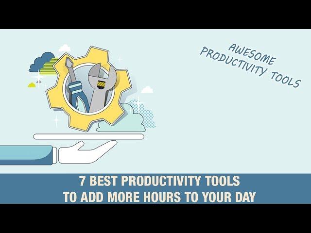 Online Productivity Tools