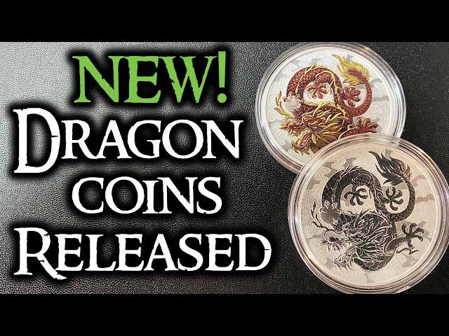 NEW! 2021 Silver Dragon Coins Released!