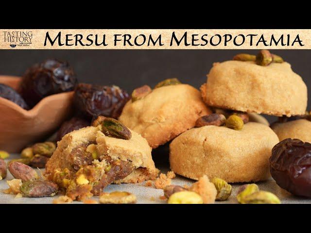 History's Oldest Dessert - 4,000 Year Old Mersu