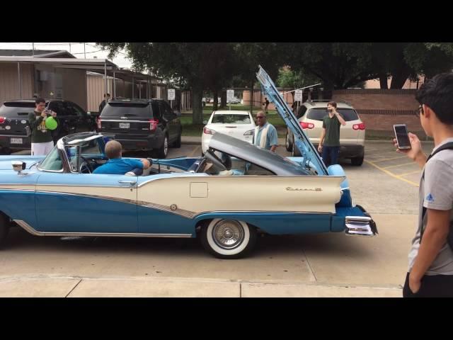 1957 Ford Skyliner Hardtop convertible