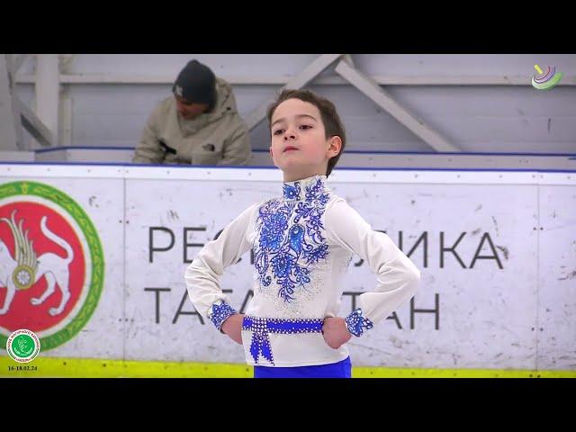 Заболотских Захар Кубок Акселя 17 02 24 2 спортивный разряд КП