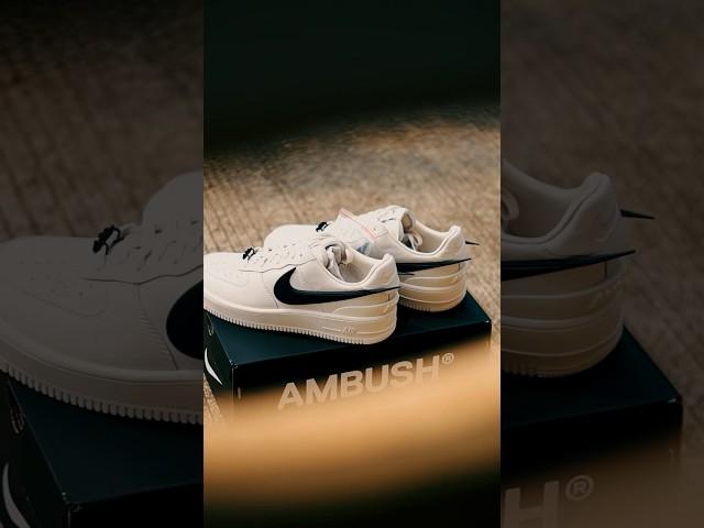 Air Force 1 x Ambush “Phantom” ️ #nike #ambush #nikeair #sneaker #sneakers #sneakerhead