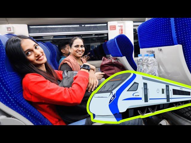 VANDEBHARAT Trainഉമ്മച്ചികും  Dudyകും SURPRISE  UNBOXINGDUDE