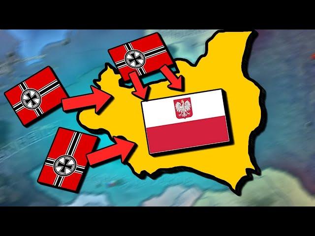 Surviving As POLAND In WW2 - Hearts Of Iron 4