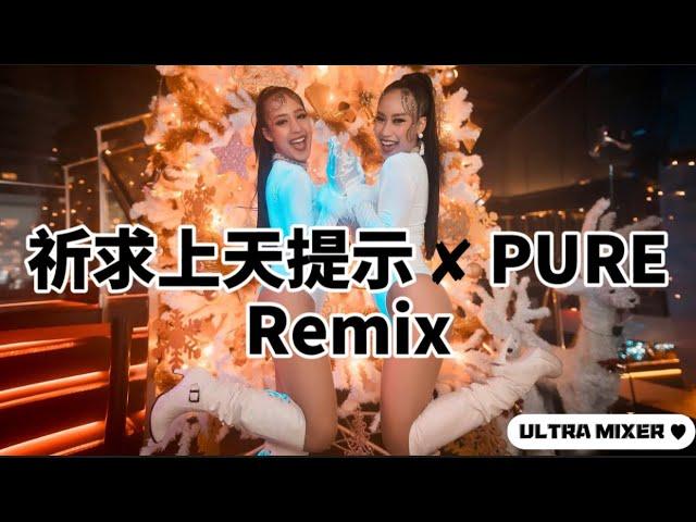 祈求上天提示 (华语版)  Pure - ทางผาน【DJ Remix tiktok 2021】泰国神曲DJ版《高清音质》