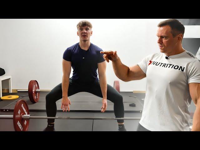 MISTRZ ŚWIATA UDZIELA MI PORAD - KRZYSZTOF WIERZBICKI MR.DEADLIFT