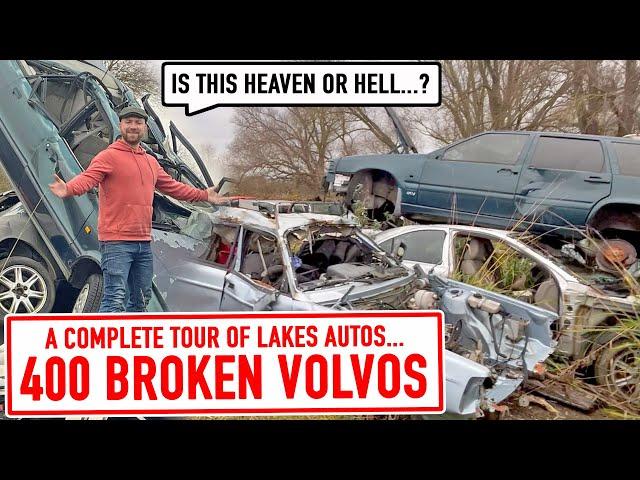 Volvo Heaven or Volvo Hell? Lakes Autos Detailed Tour (Geoff & Ian’s Big Day Out Part 3)