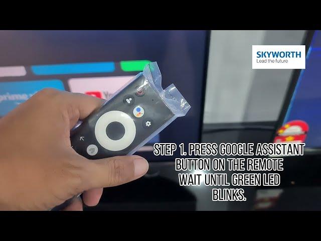 How to setup Far-field Voice Control on SKYWORTH Google TV?