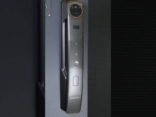 Биометрический врезной дверной замок «Smart lock Замок DZ016Pro»