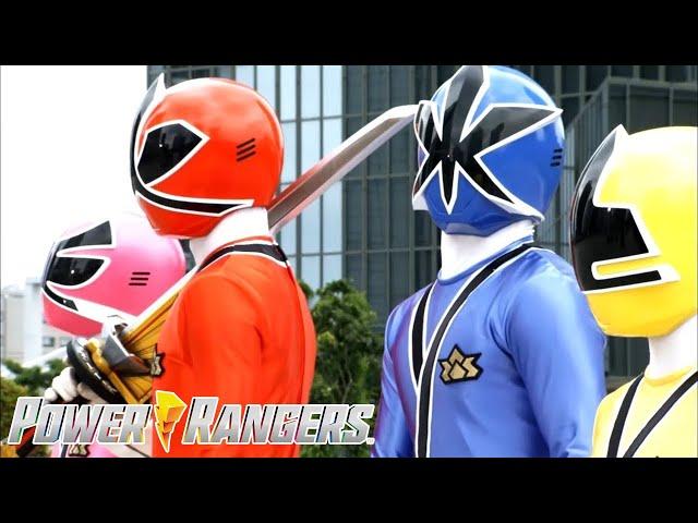 Team Spirit | Samurai | Full Episode | S18 | E16 | Power Rangers Official |