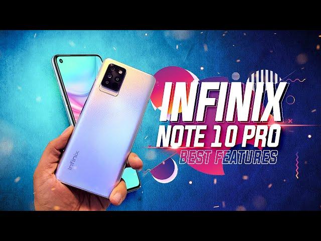 Infinix Note 10 Pro Review - Budget Smartphone With A Lot Of Great Features (PubG, Call of Duty)