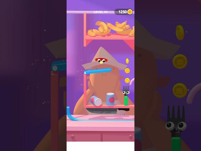 ForK N Sausage GamePlaY Walkthrough ioS Android Levels 