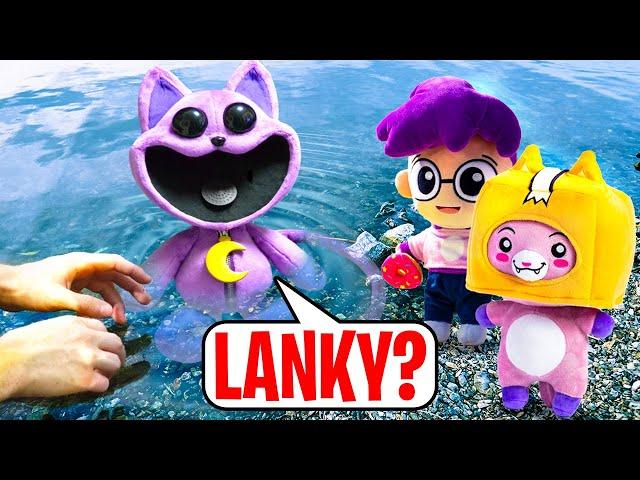 POPPY PLAYTIME CHAPTER 3 vs LANKYBOX!? (CATNAP vs LANKYBOX Plushies!)