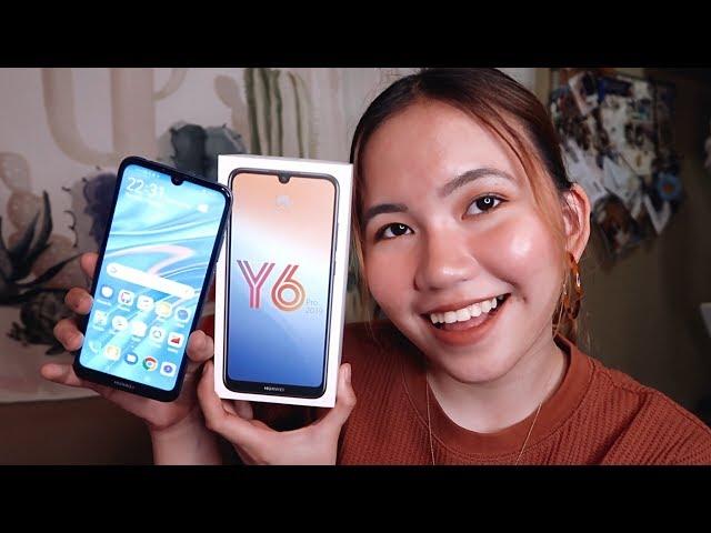 HUAWEI Y6 PRO 2019 UNBOXING & QUICK REVIEW