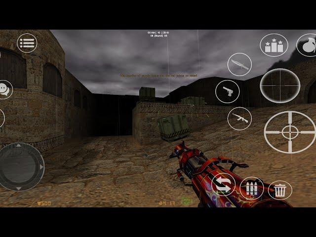 Counter Strike Xtreme V6 Xash3D/CS16Client Setup+Gameplay