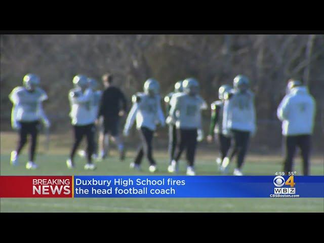 Duxbury High School Fires Head Football Coach Over Anti-Semitic Play Calls