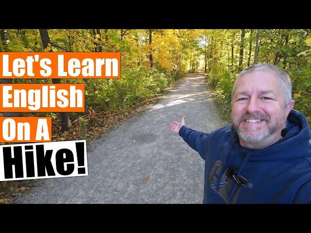 Let's Learn English on a Hike! 