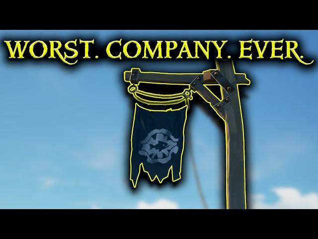 The Worst Trading Company in Sea of Thieves?