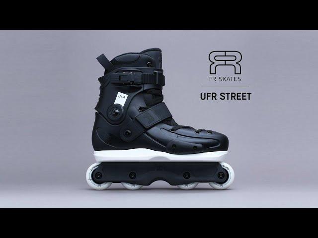 FR Skates - UFR Street Black