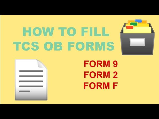 HOW TO FILL TCS ONBOARDING FORMS!!STEP BY STEP PROCESS TO COMPLETE 100% OB FORMS !!@yeskk65