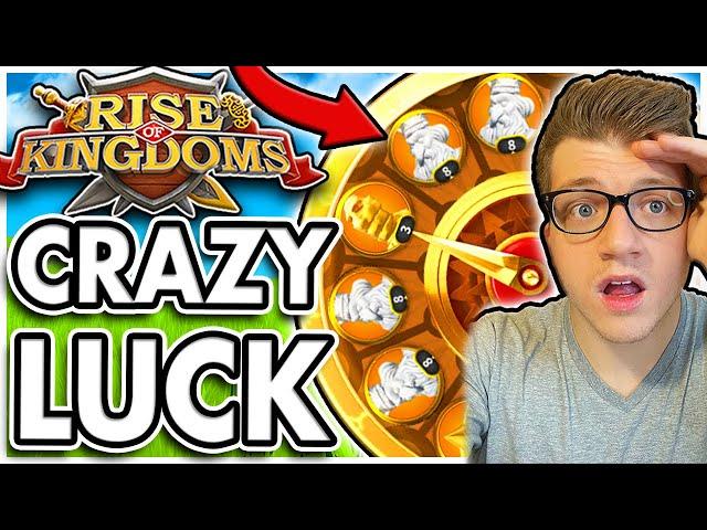 The LUCKIEST Rise of Kingdoms Video on YouTube