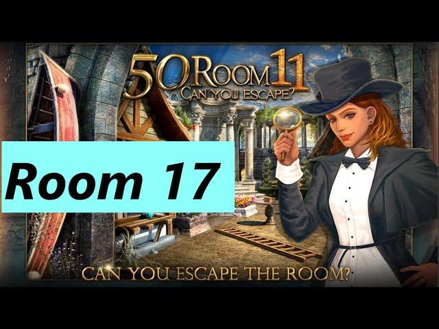 Can You Escape The 100 Room 11 Level 17 Walkthrough