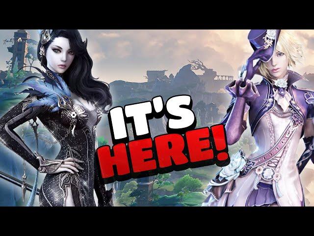 FINALLY! AION 2 GLOBAL RELEASE DATE CONFIRMED!