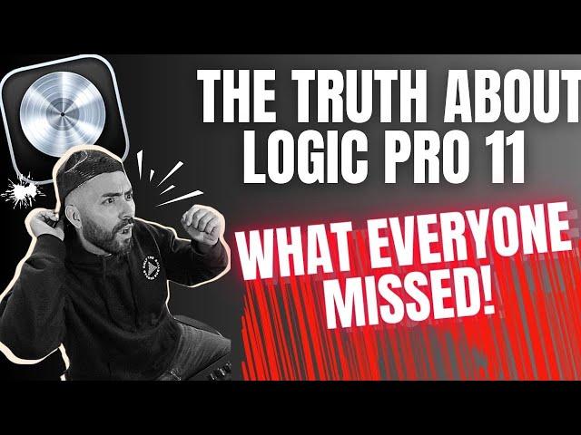 "Everyone's Talking About Logic Pro 11, But They're All Wrong About This One Thing! "