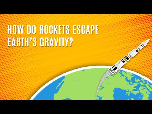 How Do Rockets Escape Earth's Gravity?