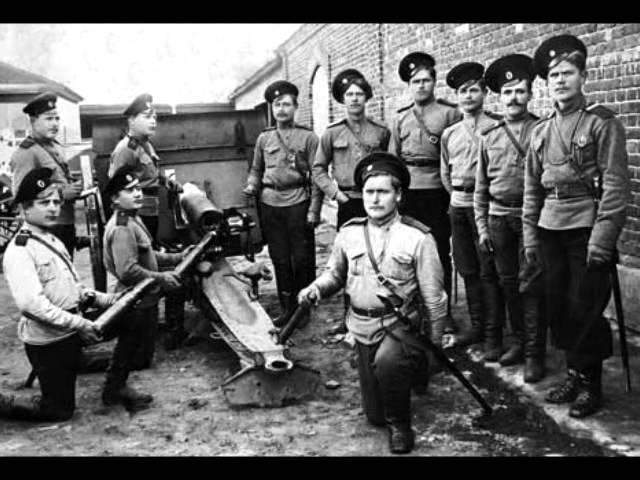 "Когда мы были на войне". Казачья песня.
