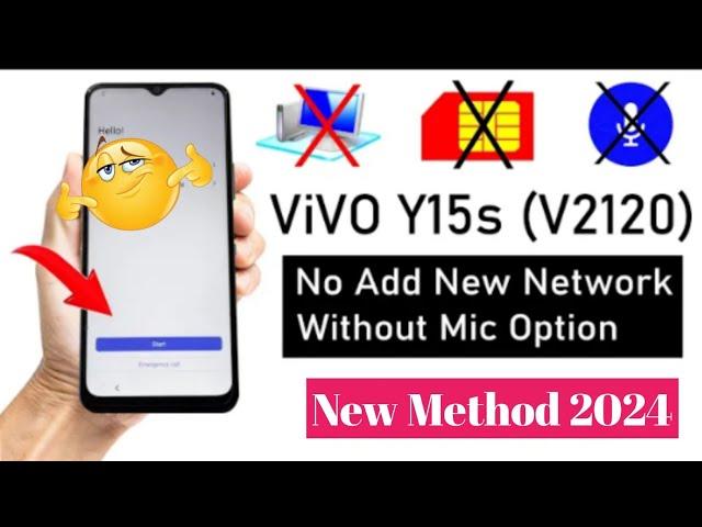 ViVO Y15s (V2120) GMAIL ACCOUNT BYPASS | ANDROID 12 (Without PC) 2024