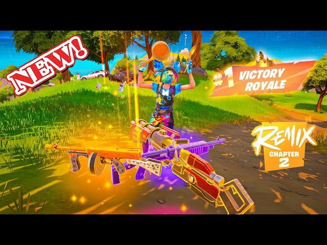 Street Art Skye - NEW OG MYTHIC WEAPONS ( NEW! Fortnite OG Chapter 2 Remix ) | Victory Royale!