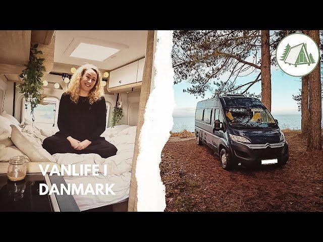 Vanlife i Danmark: Mie bor i en van med sin Hund