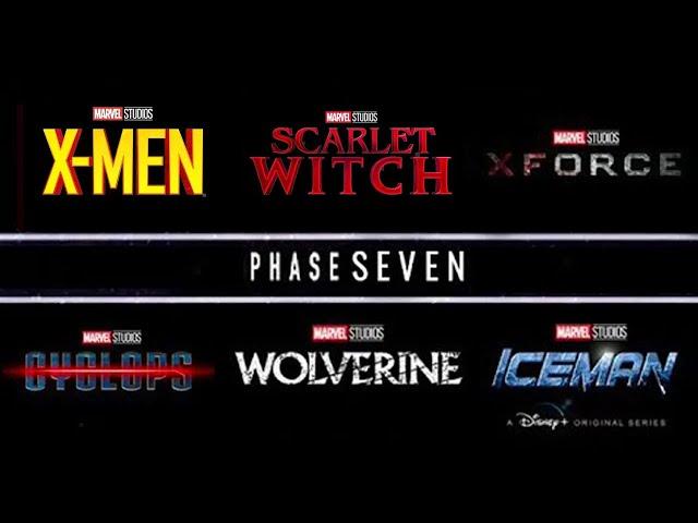 MARVEL REVEALS 5 PHASE 7 MOVIE RELEASE DATES FOR MCU!