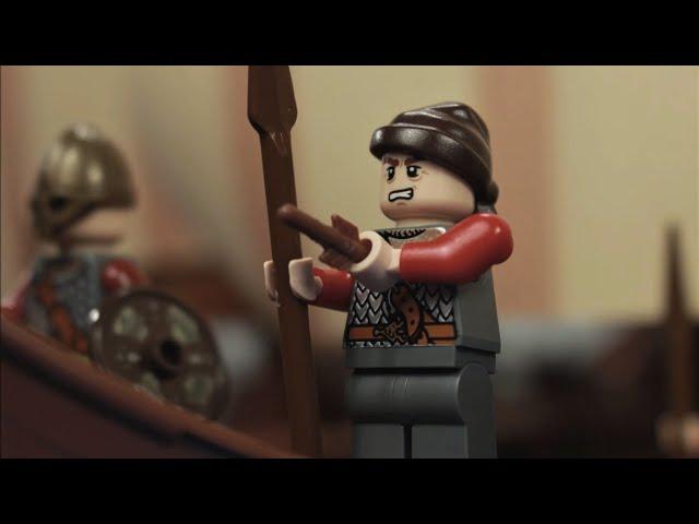 Lego Battle of Svolder - Viking stop motion