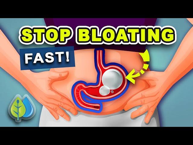 5 Ways to STOP Bloating Fast | How to Get Rid of Belly Bloating Fast