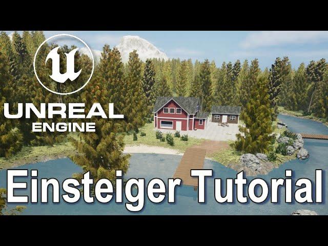 Unreal Engine 5: Einsteiger Tutorial: Landschaft bauen [deutsch]