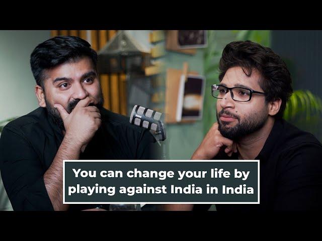 You can change your life by playing against India in India