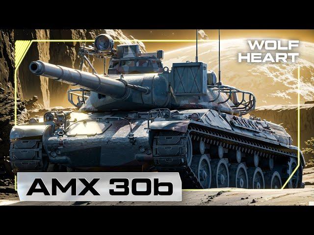 AMX 30B | САМЫЙ ДПМНЫЙ СТ В ИГРЕ | ЕЩЕ И КРАСИВЫЙ