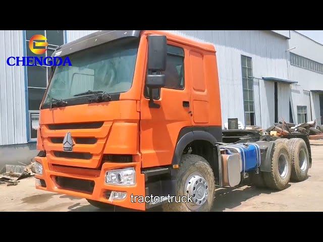 Sinotruk HOWO 6x4 Tractor Truck