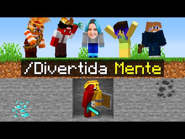 Eu fujo das EMOÇÕES DE DIVERTIDA MENTE 2 (Caçadores vs Speedrunner)