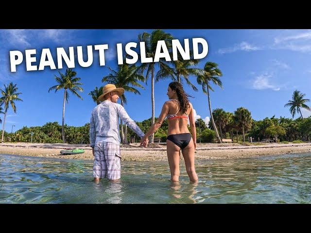 SNORKELING HEAVEN  Peanut Island, Florida | Near West Palm Beach (part 1)