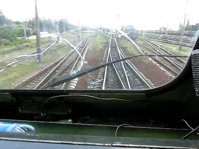 Поездка в кабине электровоза ЧС4