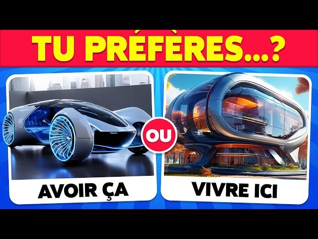 TU PRÉFÈRES...? 60 Dilemmes de Luxe  Hero Quiz