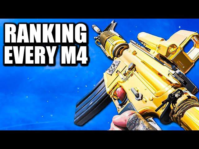 Ranking Every M4 ASSAULT RIFLE in Cod History