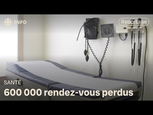 Faire payer les patients au Québec qui ne vont pas à leur rendez-vous de santé?