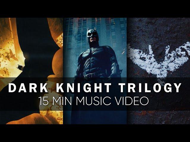 Dark Knight trilogy music video (score medley)