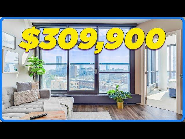 Tour a STUNNING $309,900 [Downtown, Calgary] Condo For Sale!