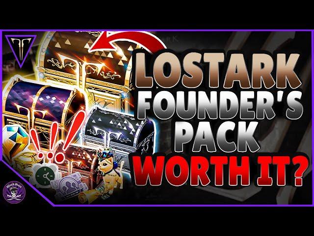 Lost Ark Founder's Pack | Which One Should You Buy?